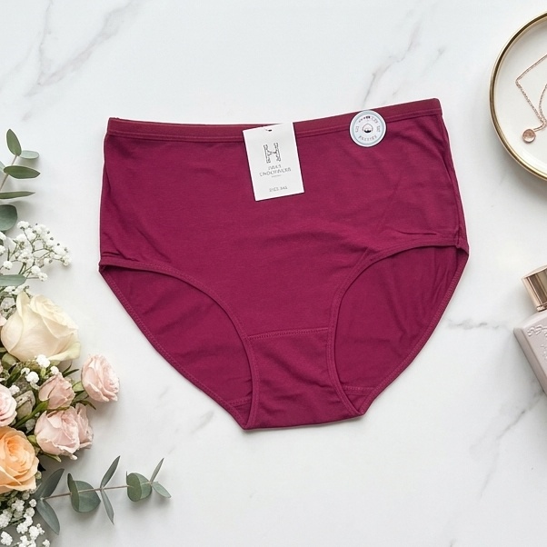 PACK de 6 Slips pour Femme – Confort Premium & Coupe SUPER Haute