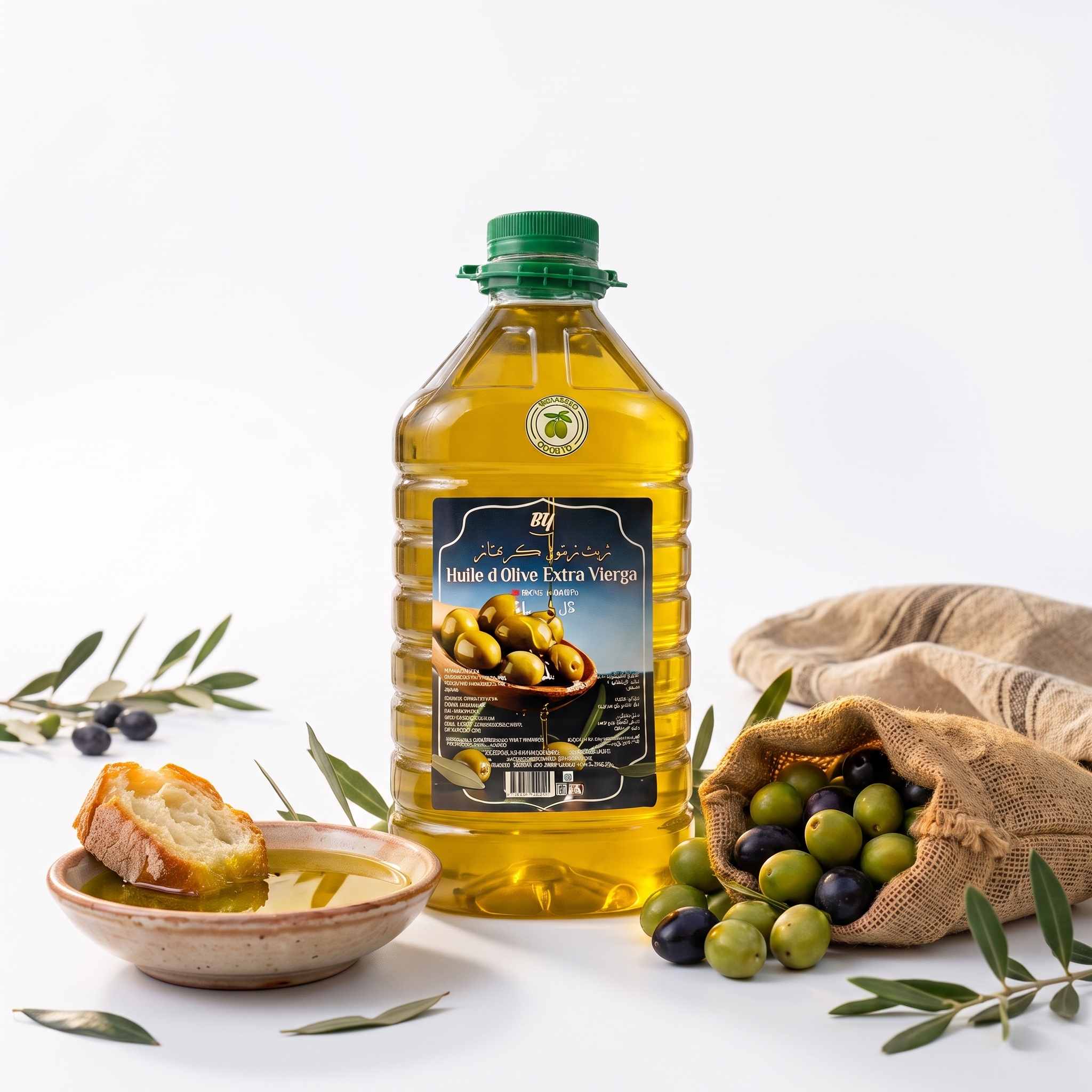 HUILE D'OLIVE EXTRA VIERGE BY 3L