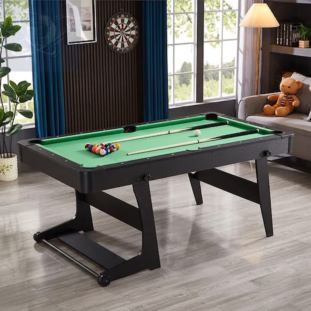Table de billard pliante
