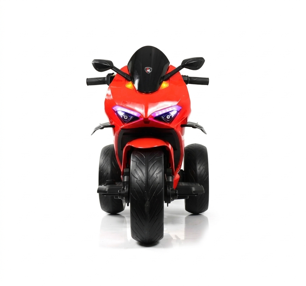 Moto à trois roues de haute qualité - lumineuses pour enfants