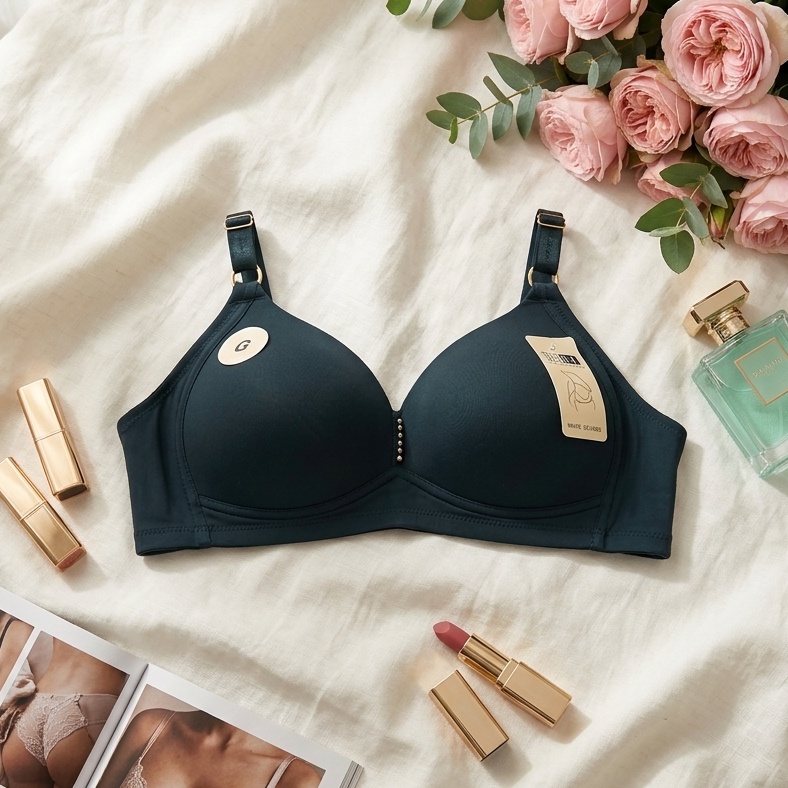 Soutien-Gorge COUPE D Confort & Maintien Sans Armatures
