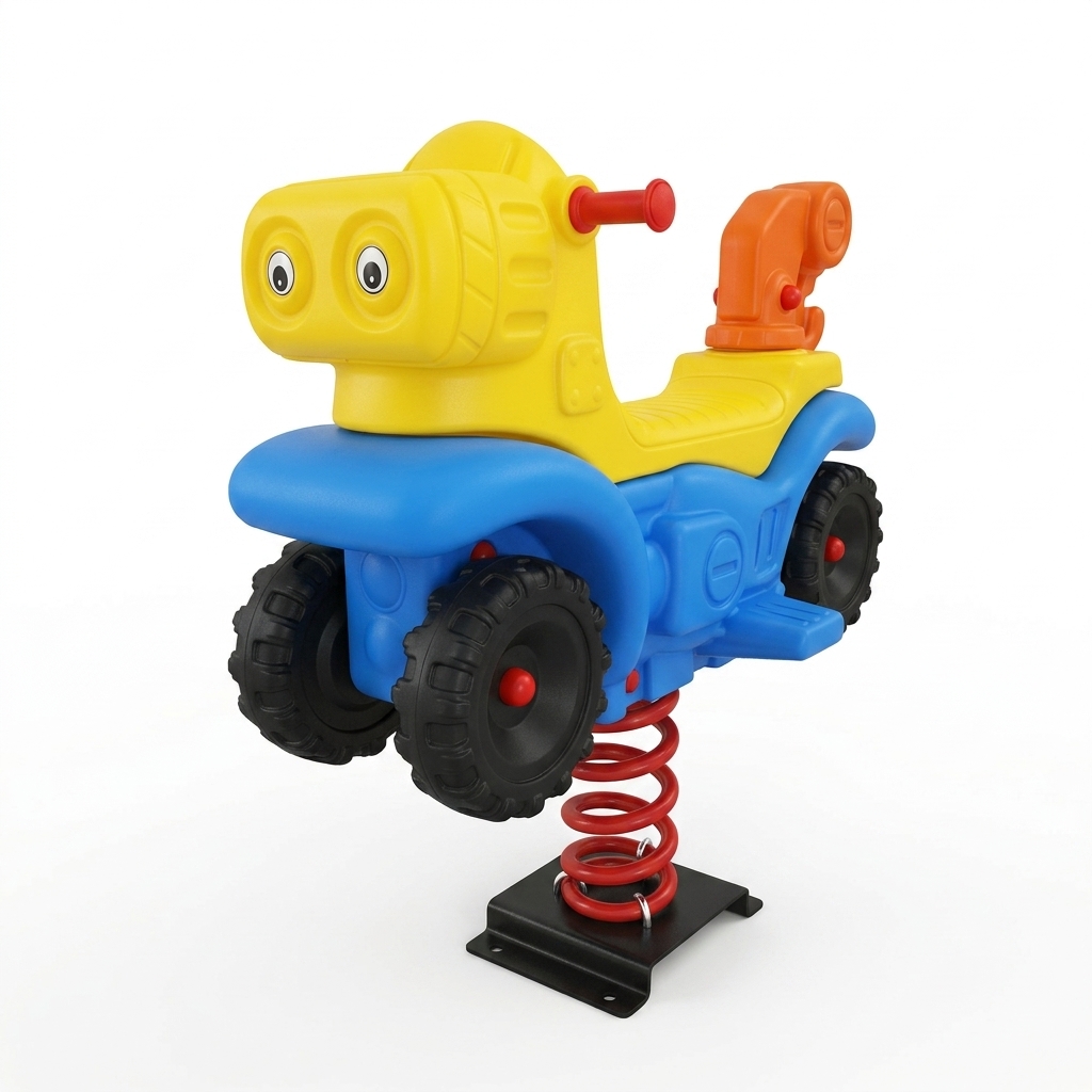 Jeu à ressort Pelleteuse pour enfants - R001