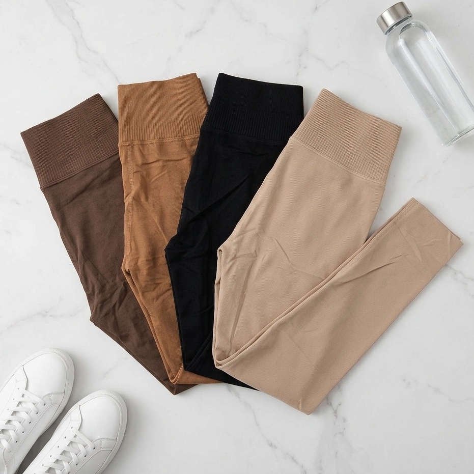 Legging Taille Haute Gainant & Extensible