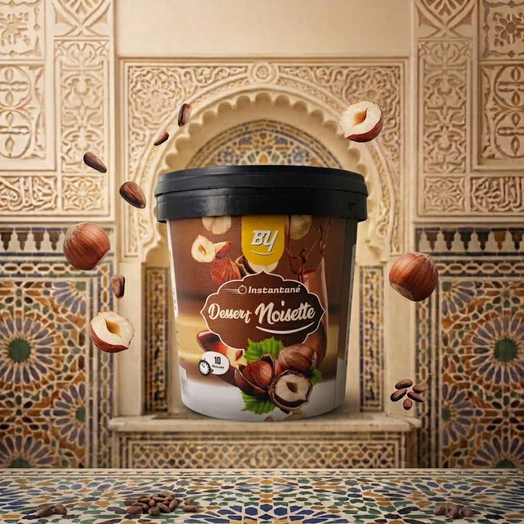PATE INSTANTANEE NOISETTE 500 GR BY