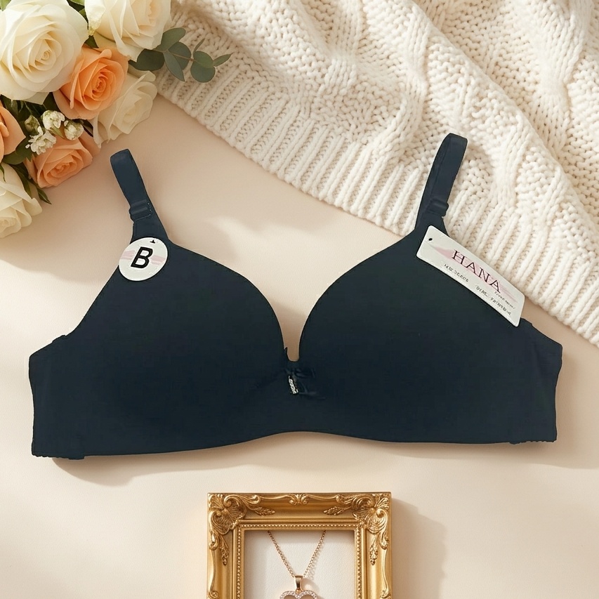 Soutien-Gorge Confort EN COTON ET SANS ARMATURES COUPE B