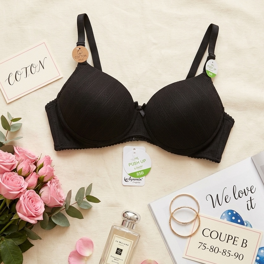 SOUTIEN GORGE EN COTON SANS ARMATURES  COUPE B