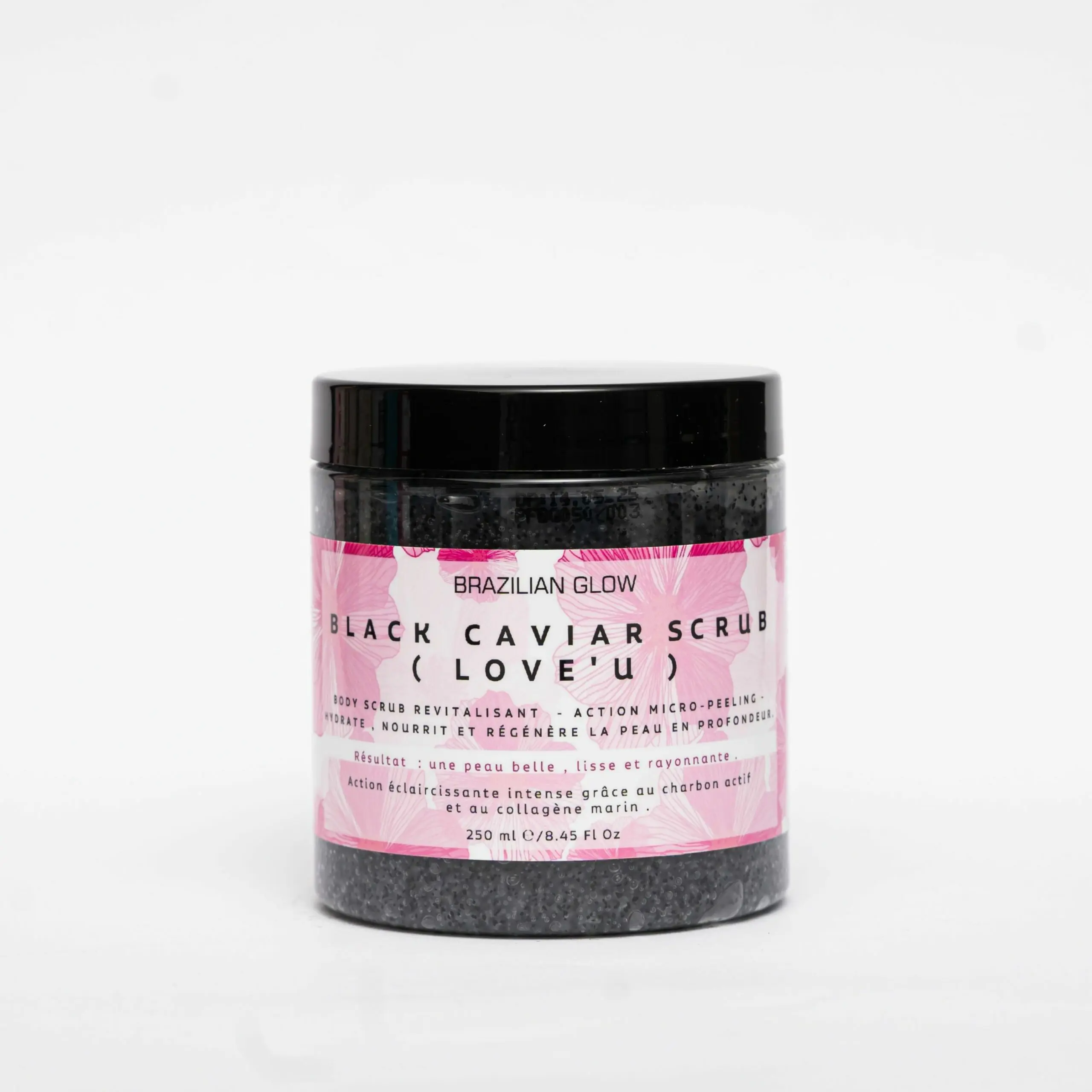 Brazilian Glow - Gommage Black Caviar Scrub Love u