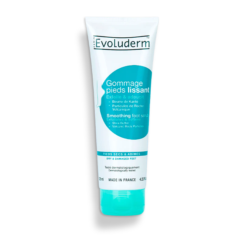 Evoluderm - Gommage Pieds Lissant 125 ml