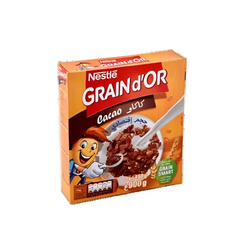 Grain dor cacao 900 g