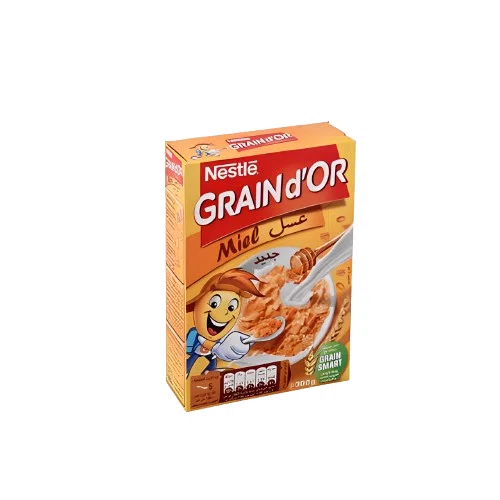 Grain dor miel 900g