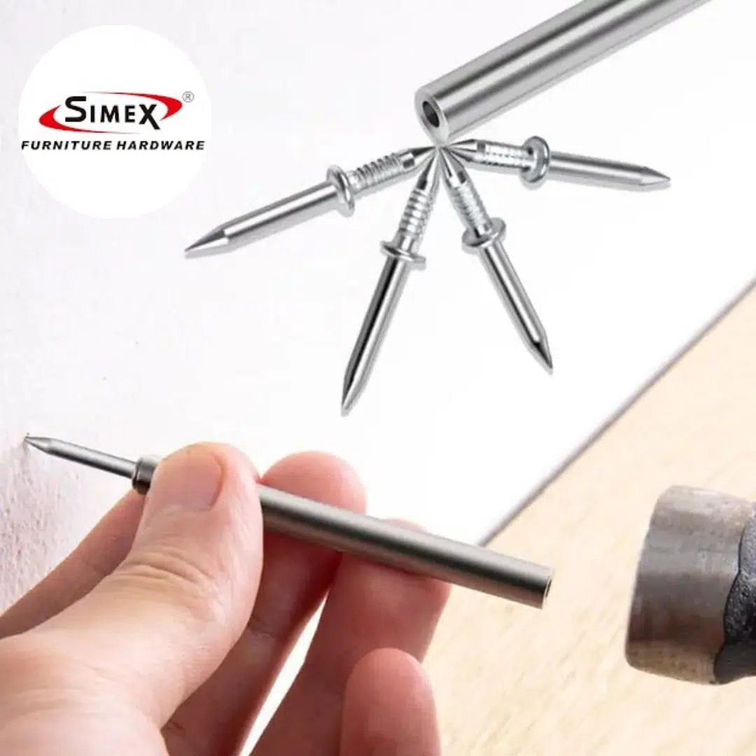 Clou Sans Couture à Double Tête – 100 piéces : 19,990 DT offre spécial 2026 200 piéces : 33,999DT-SIMEX
