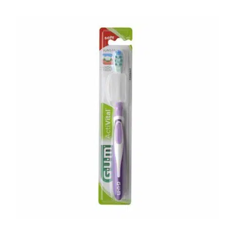 Gum Activital Brosse à Dents Medium