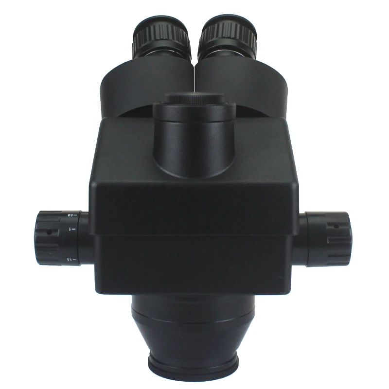 Microscope Trinoculaire Industriel 3.5-90x avec Caméra HDMI 38MP et Bras Articulé