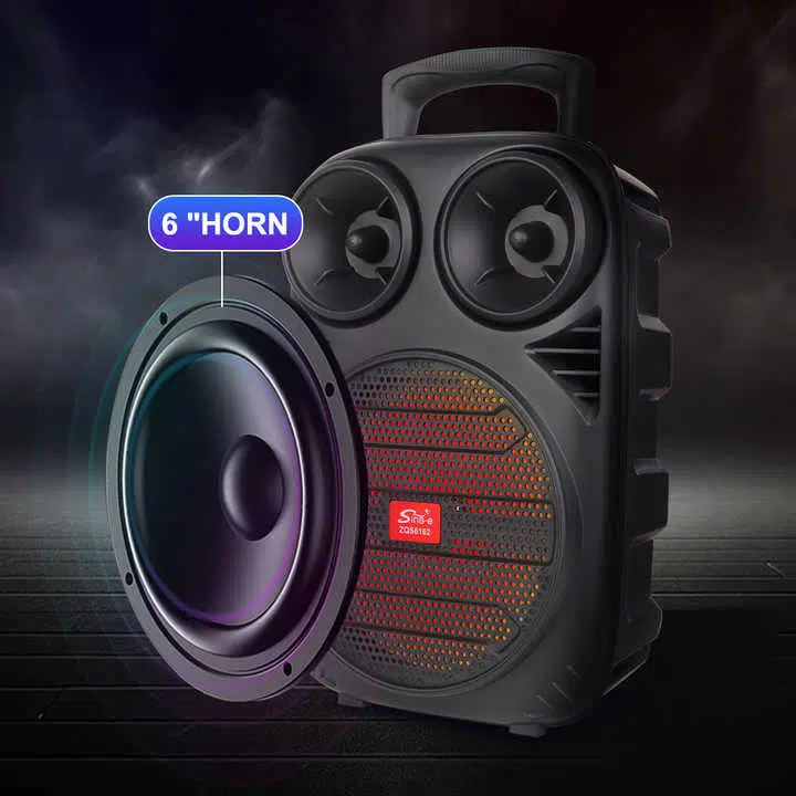Haut-parleur karaoké Bluetooth Portable RGB