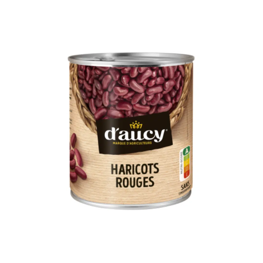 HARICOT ROUGE 1/4 DAUCY