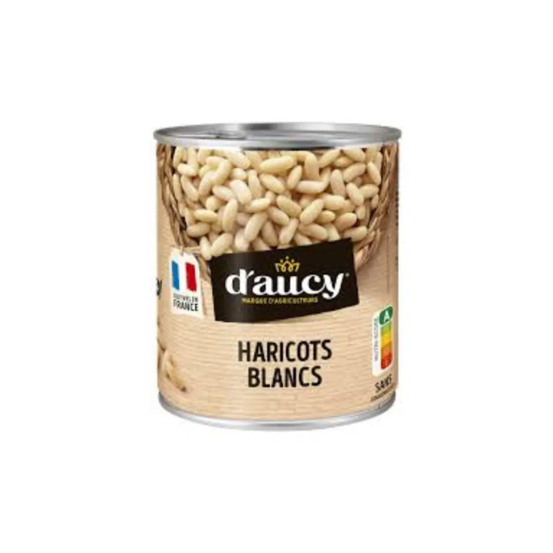 HARICOT BLANCS 400 GR DAUCY