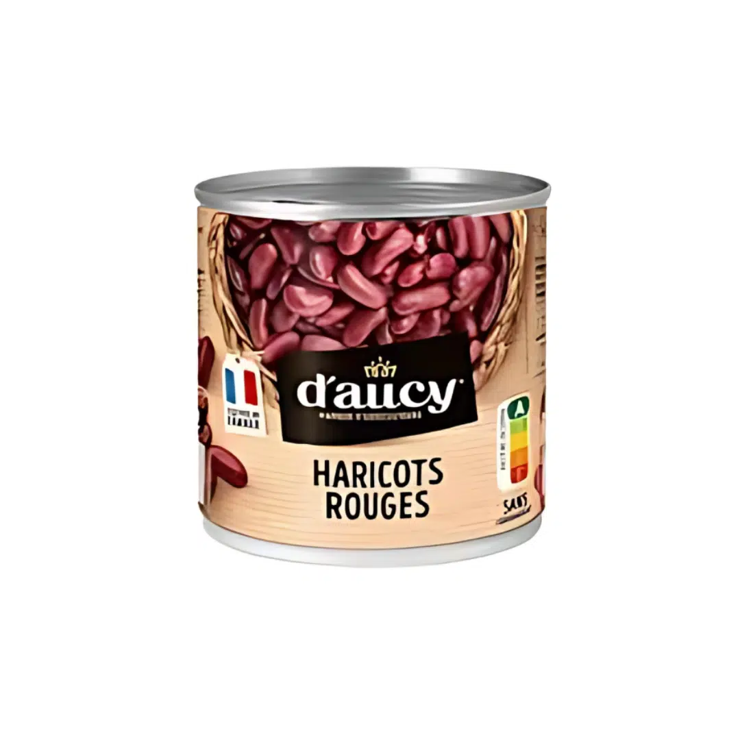 HARICOT ROUGE 1/2 DAUCY