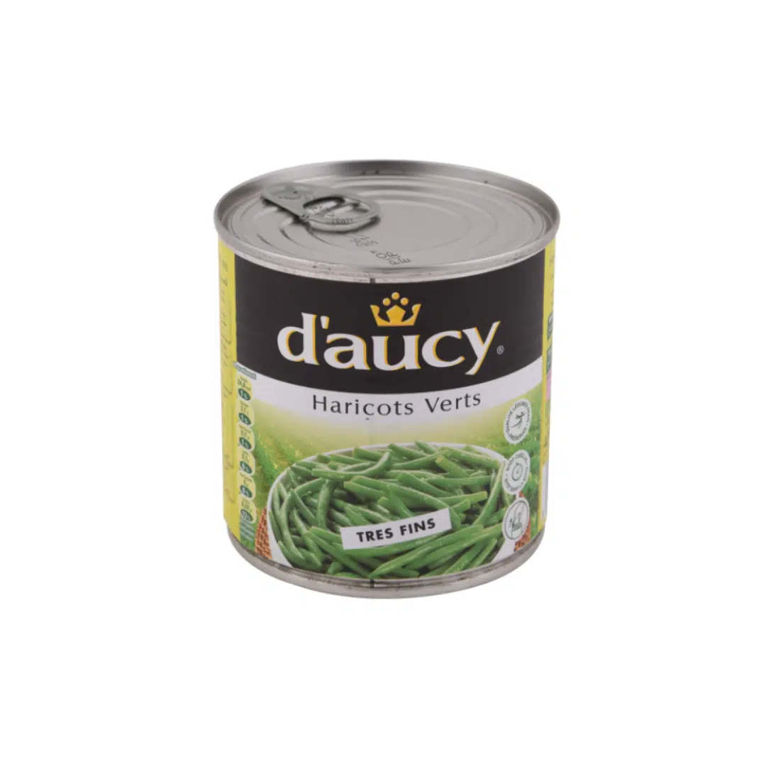 HARICOT VERT TRES FINS 400GR DAUCY