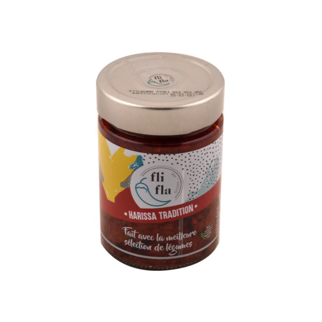 HARISSA TRADITION 320 GR FLIFLA