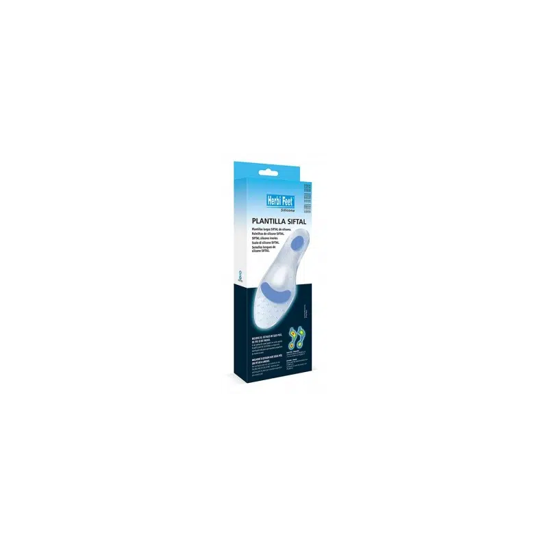 HERBI FEET SEMELLE EN SILICONE PERFORÉ