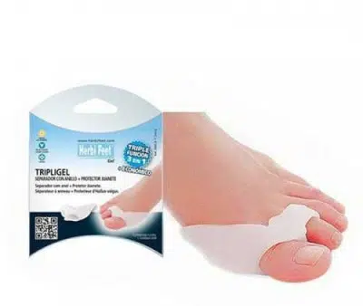 HERBI FEET SEPARATEUR D ORTEILS TRIPLE ACTION
