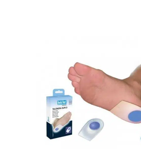 HERBI FEET TALONNETTE DUPLO EN SILICONE