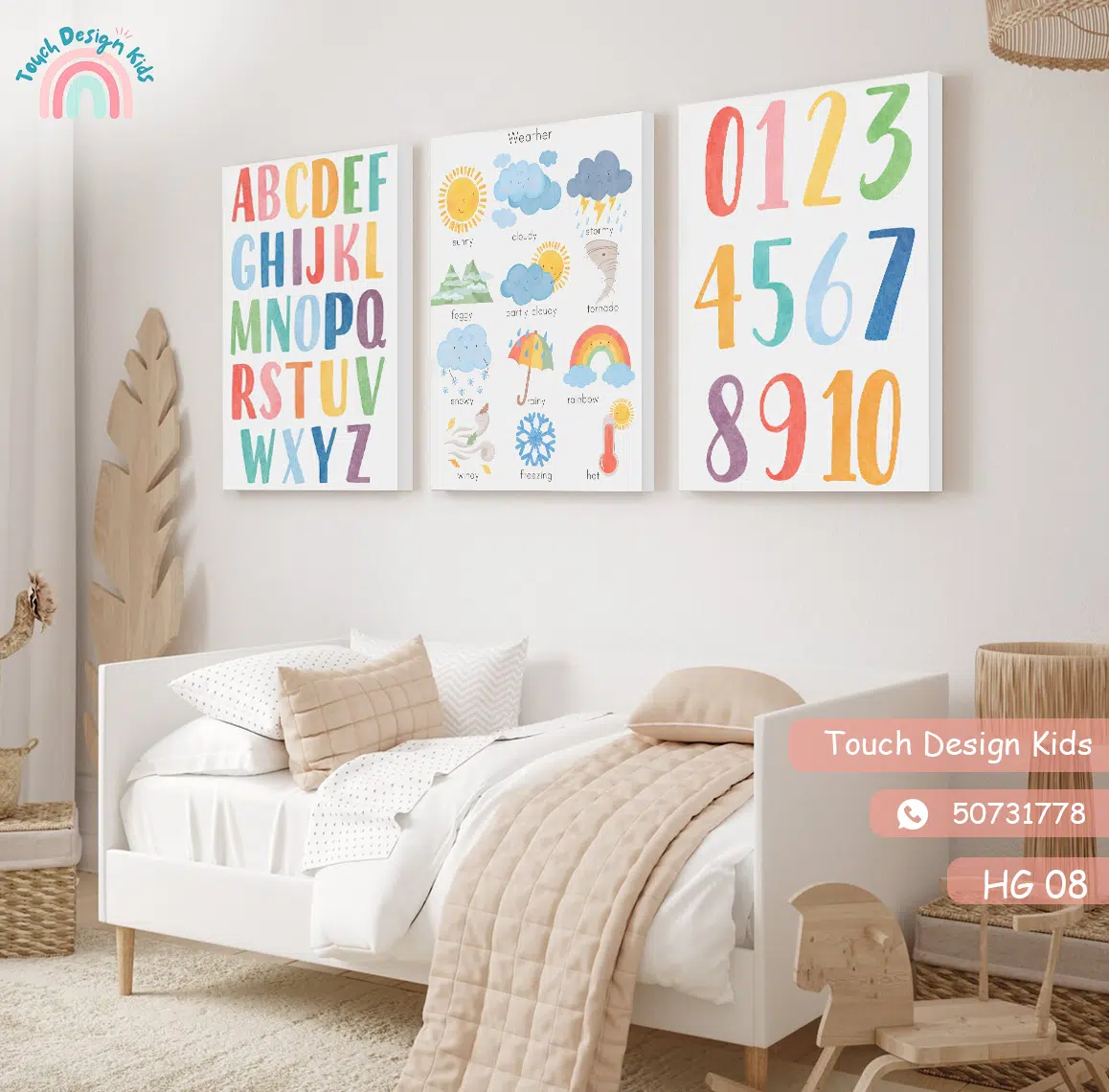 TABLEAUX ÉDUCATIFS ENFANTS