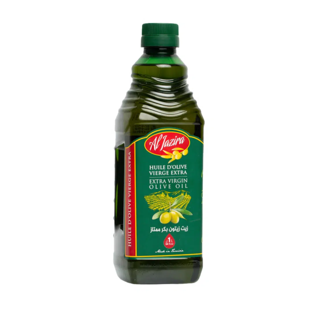 HUILE DOLIVE EXTRA VIERGE 1 L JAZIRA