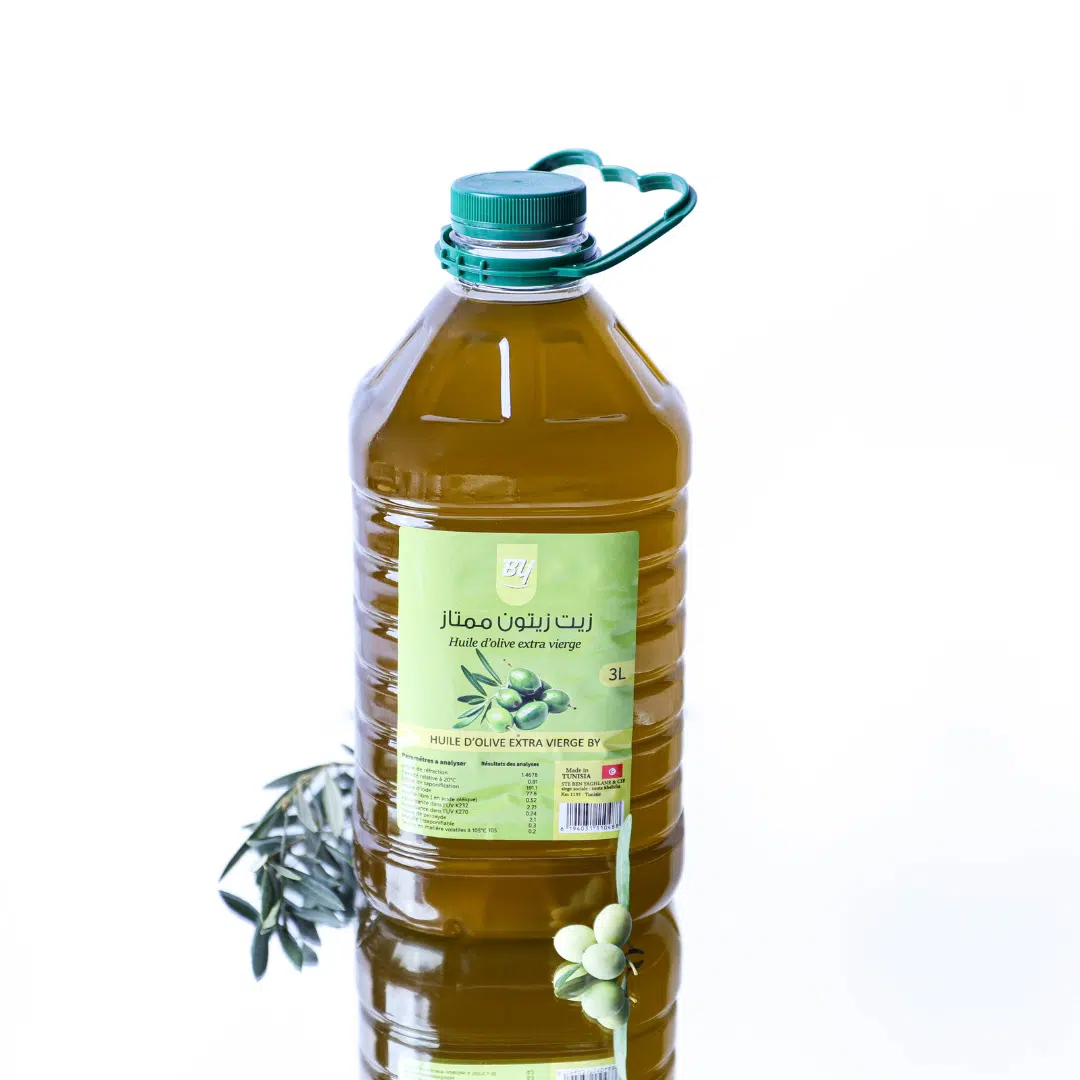 HUILE DOLIVE EXTRA VIERGE BY 3L