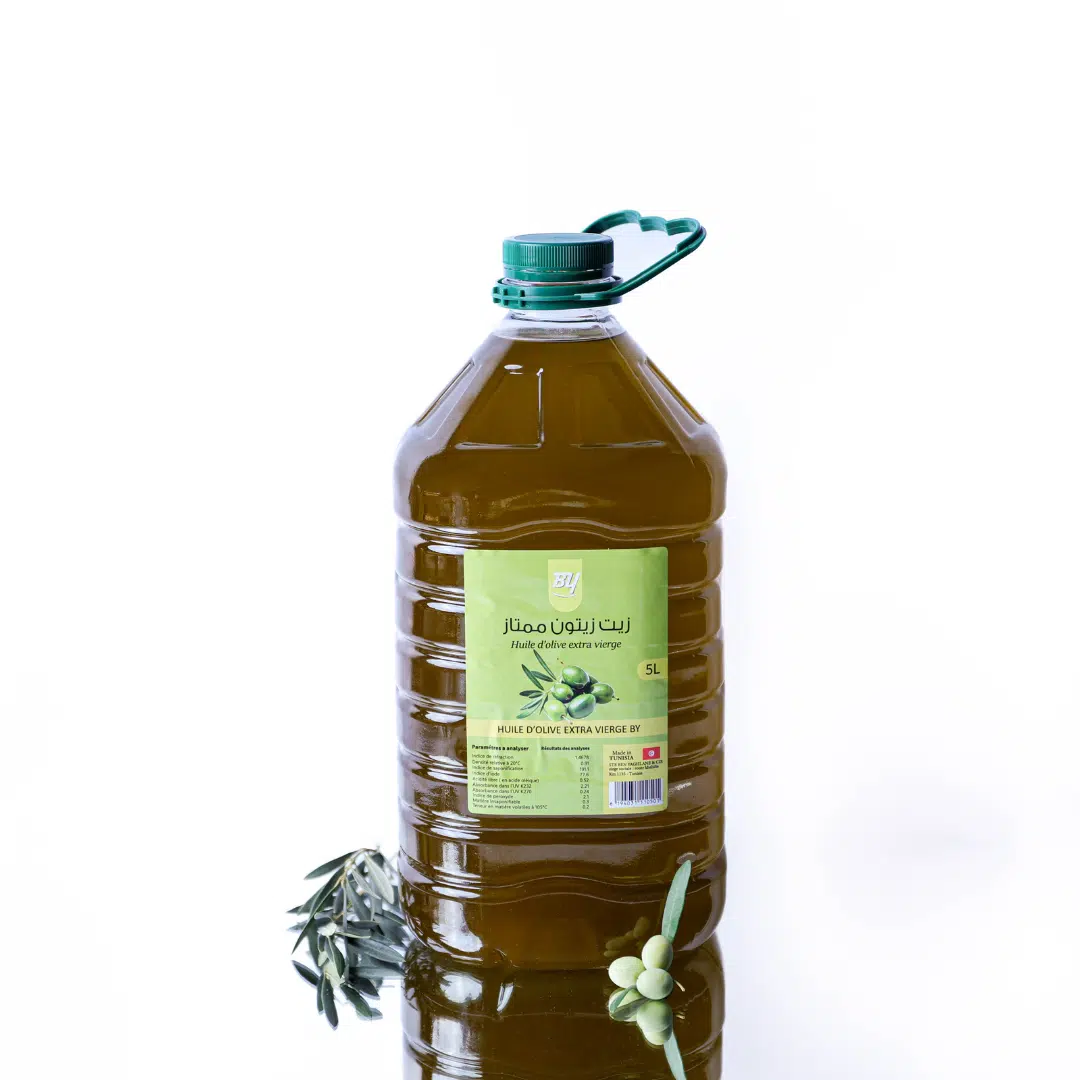 HUILE DOLIVE EXTRA VIERGE BY 5L
