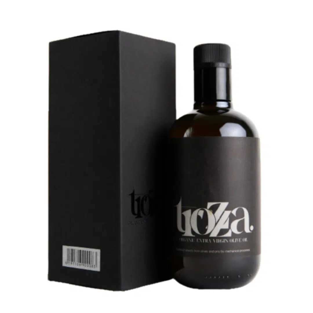 HUILE DOLIVE ORGANIC EXTRA 500 ML TROZZA
