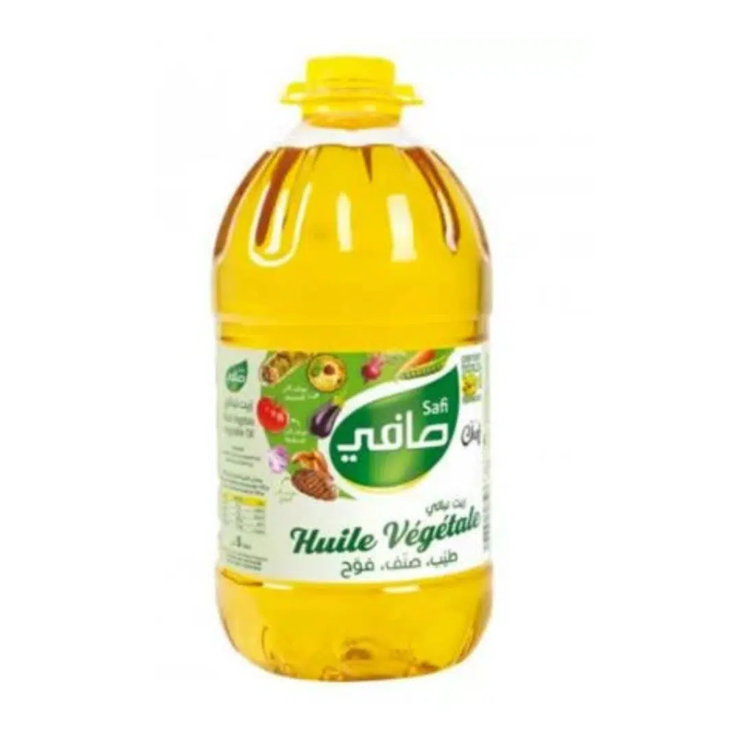 HUILE VEGETALE 5L CHEF SAFI