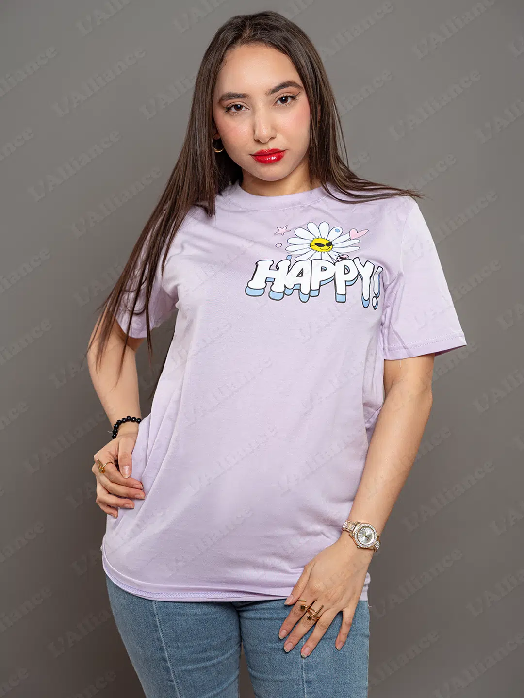 T-Shirt HAPPY