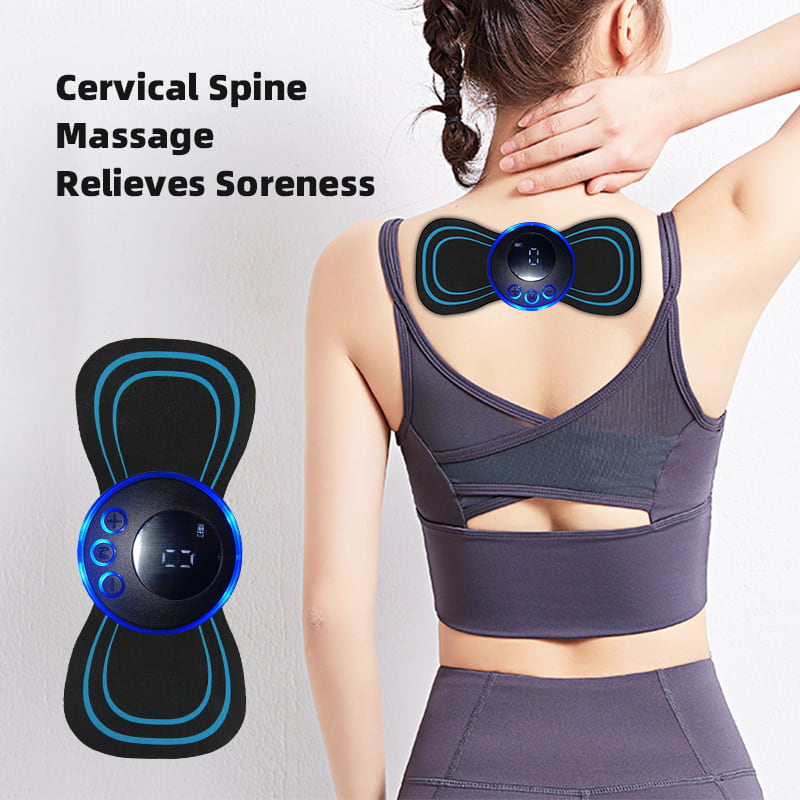 Mini Masseur Electrique Portable avec 8 modes de massages.