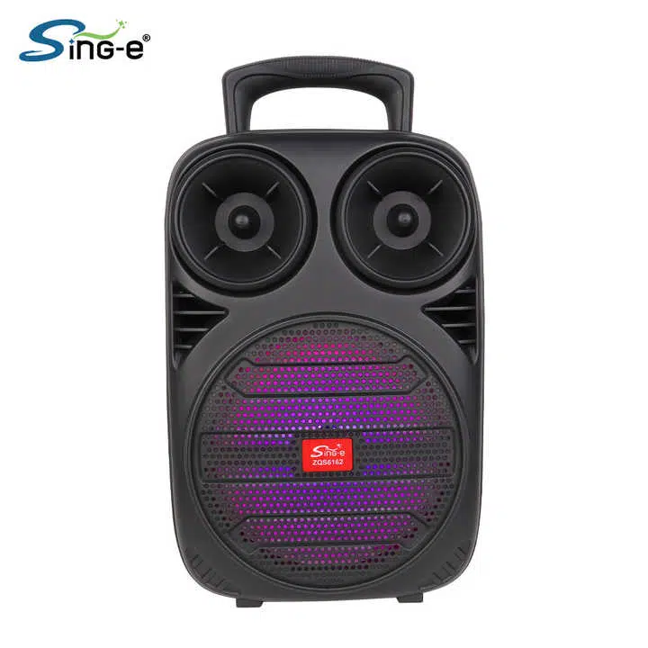 Haut-parleur karaoké Bluetooth Portable RGB