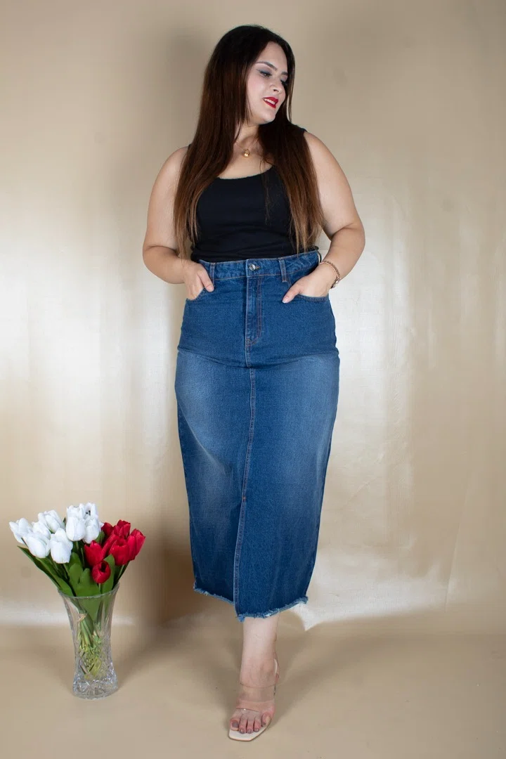 JUPE EN JEANS GT
