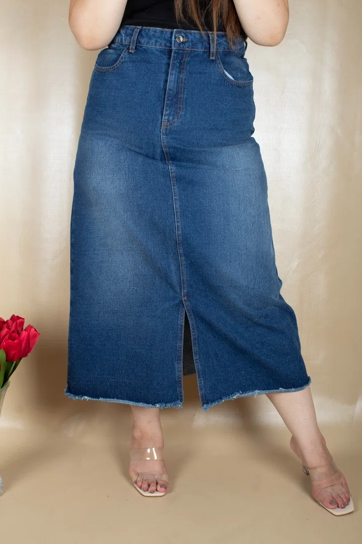 JUPE EN JEANS GT
