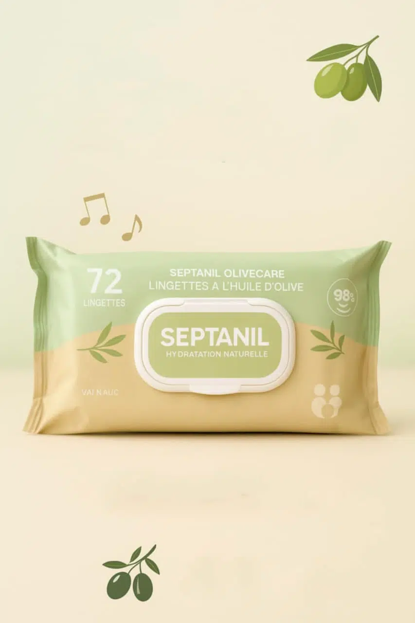 SEPTANIL, LINGETTES A L'HUILE D'OLIVE