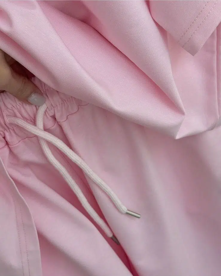 US polo outfit pinky