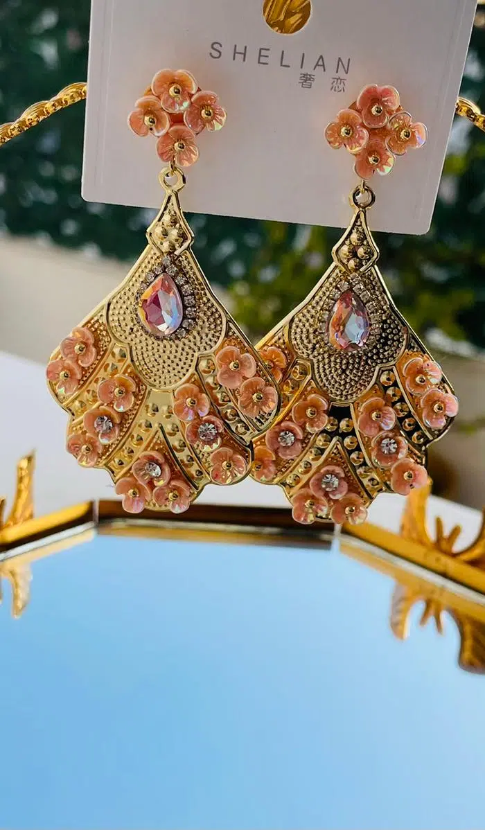 Boucles Mosaique Rose