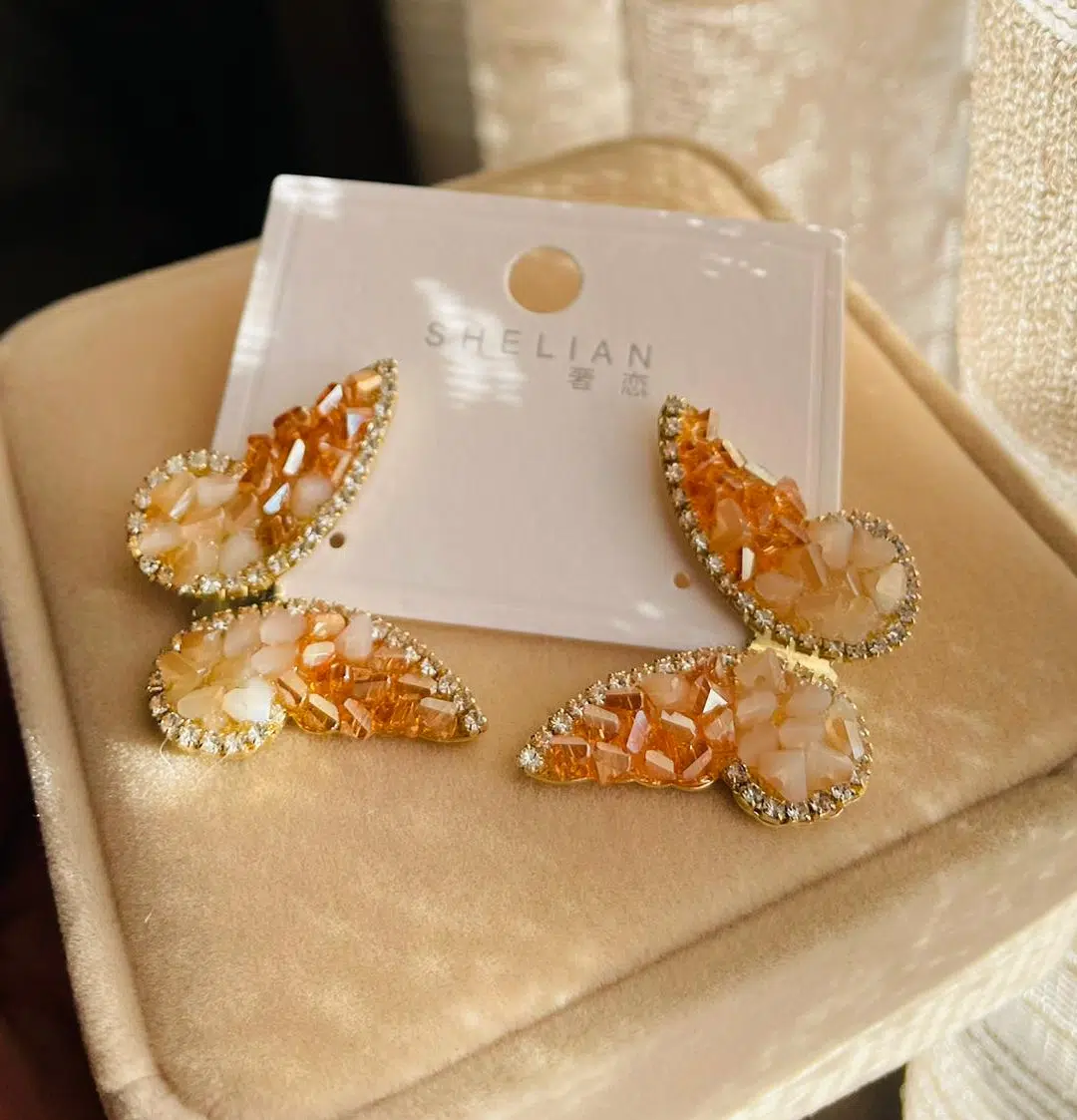 Boucles Papillon