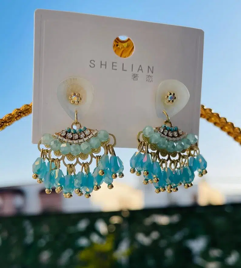 Boucles Perles de Paline