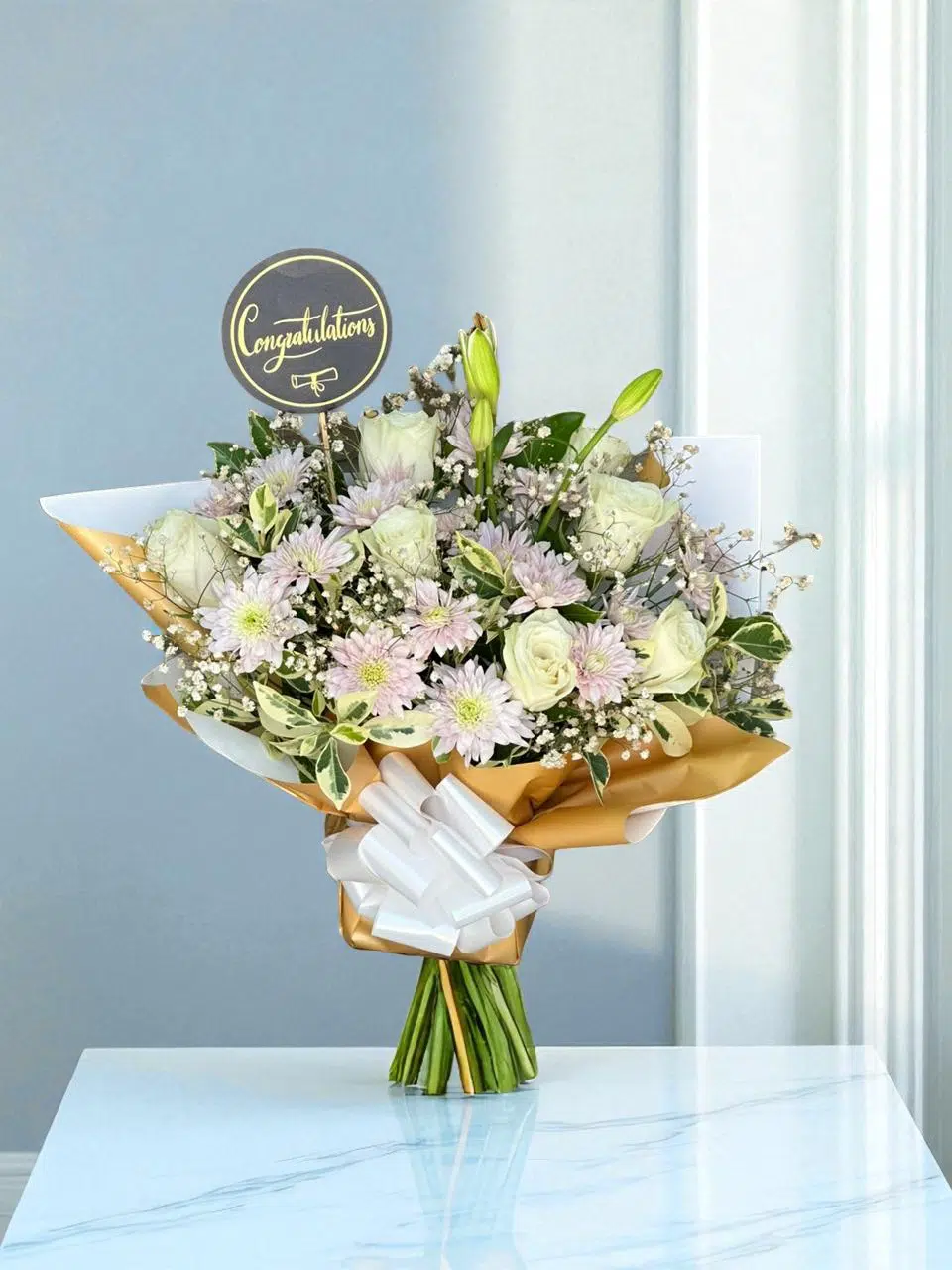 Bouquet Dégradé Douceur