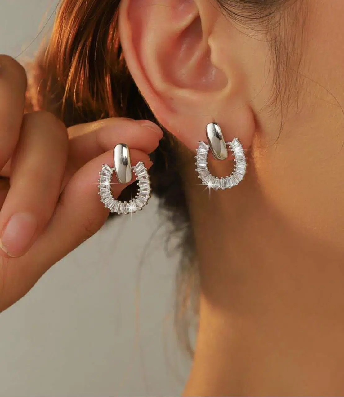 Boucles Argenté