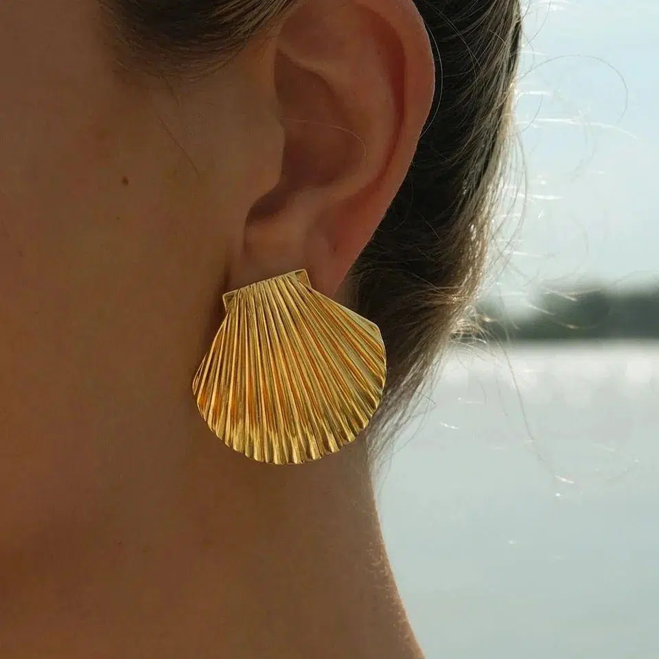 Boucles Coquillage