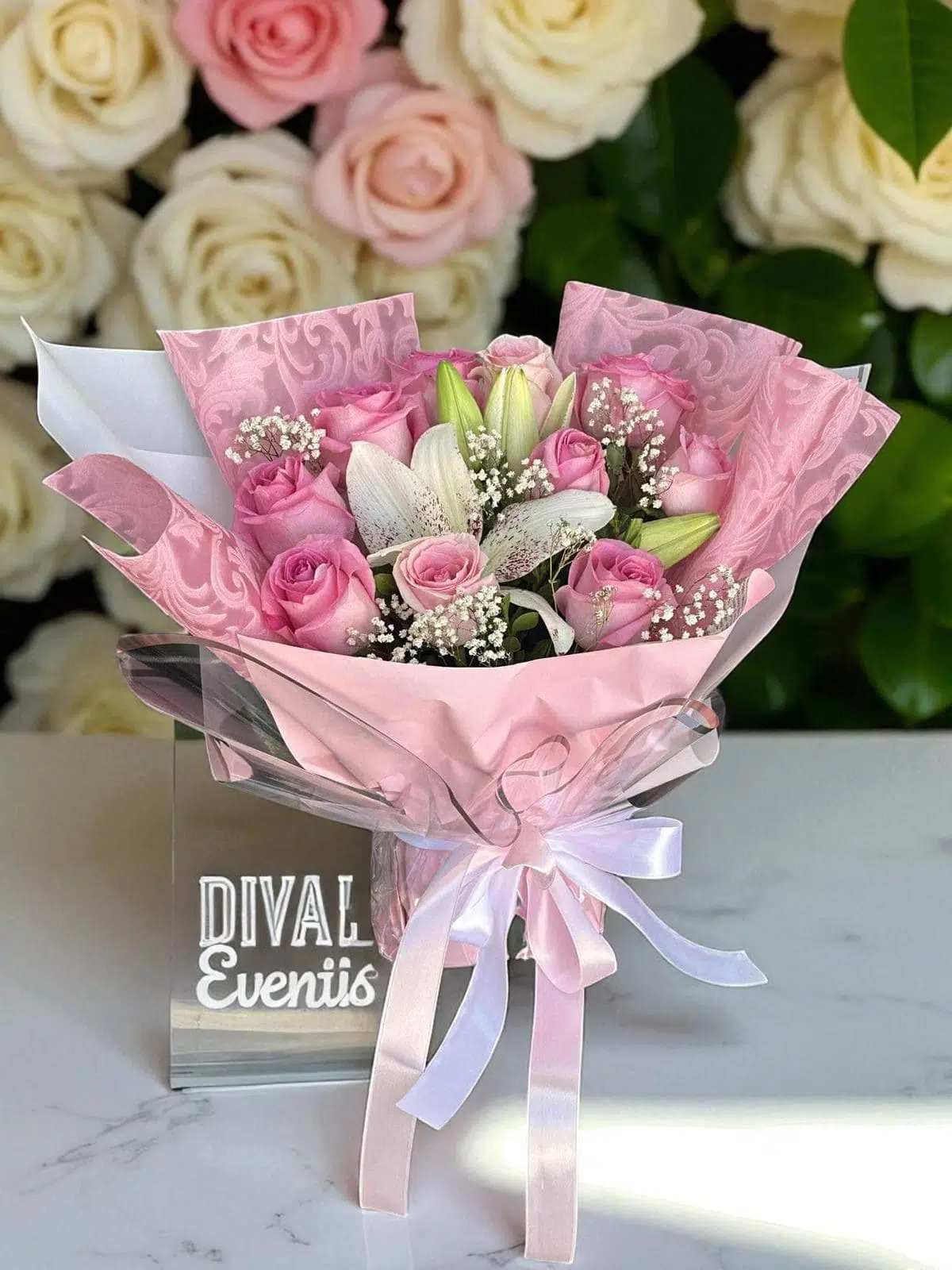 Bouquet Rose Romance