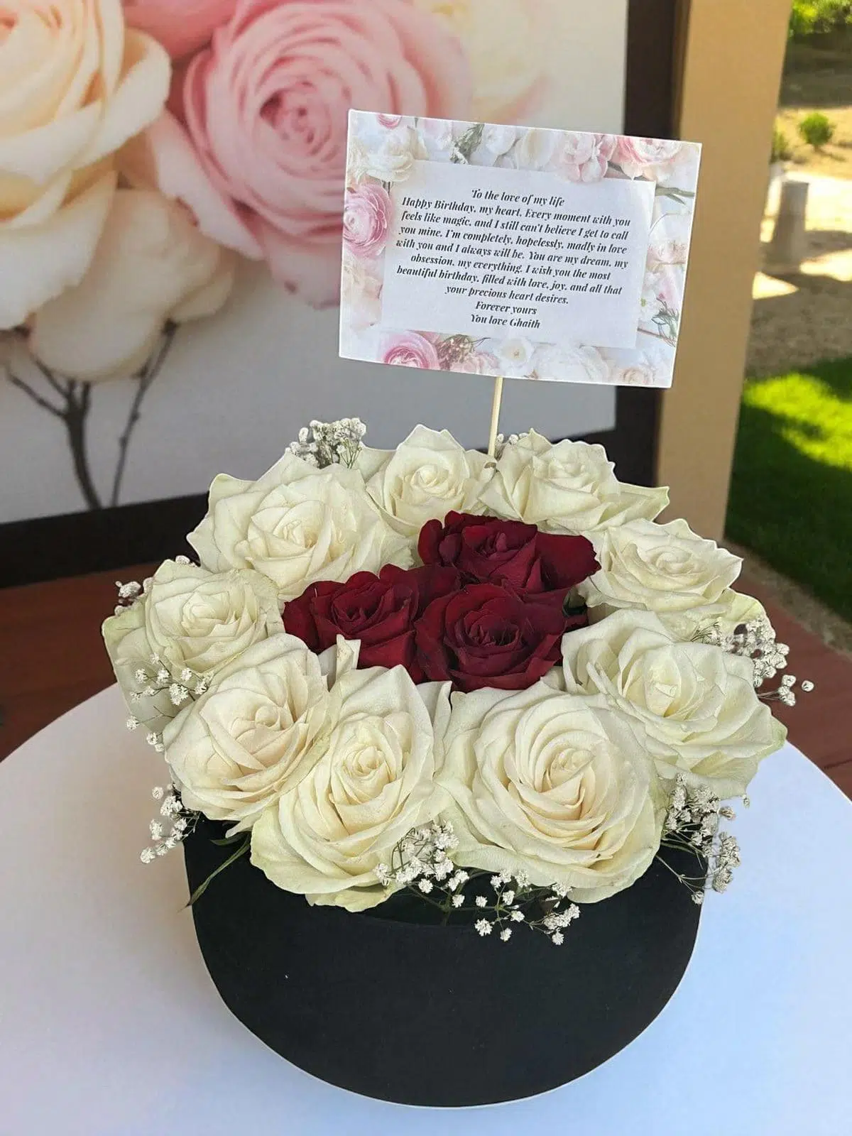 Box Roses Élégance