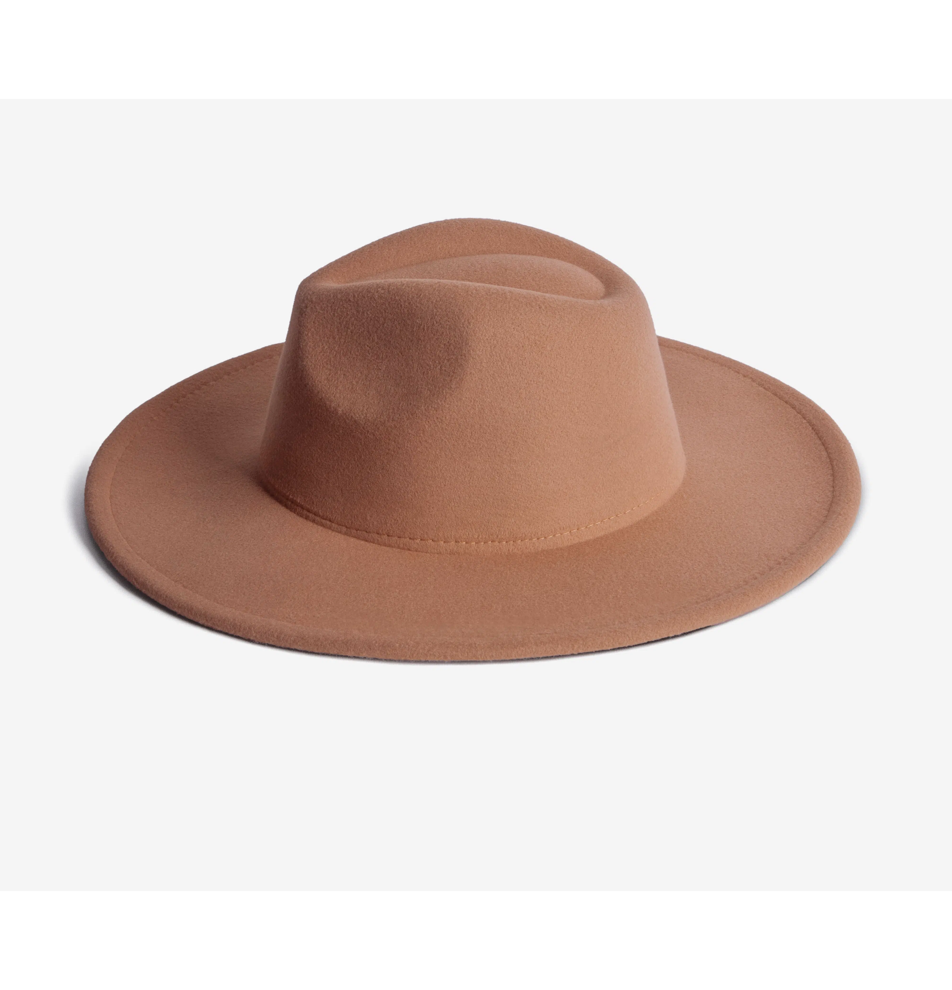 Chapeau Évadé Camel