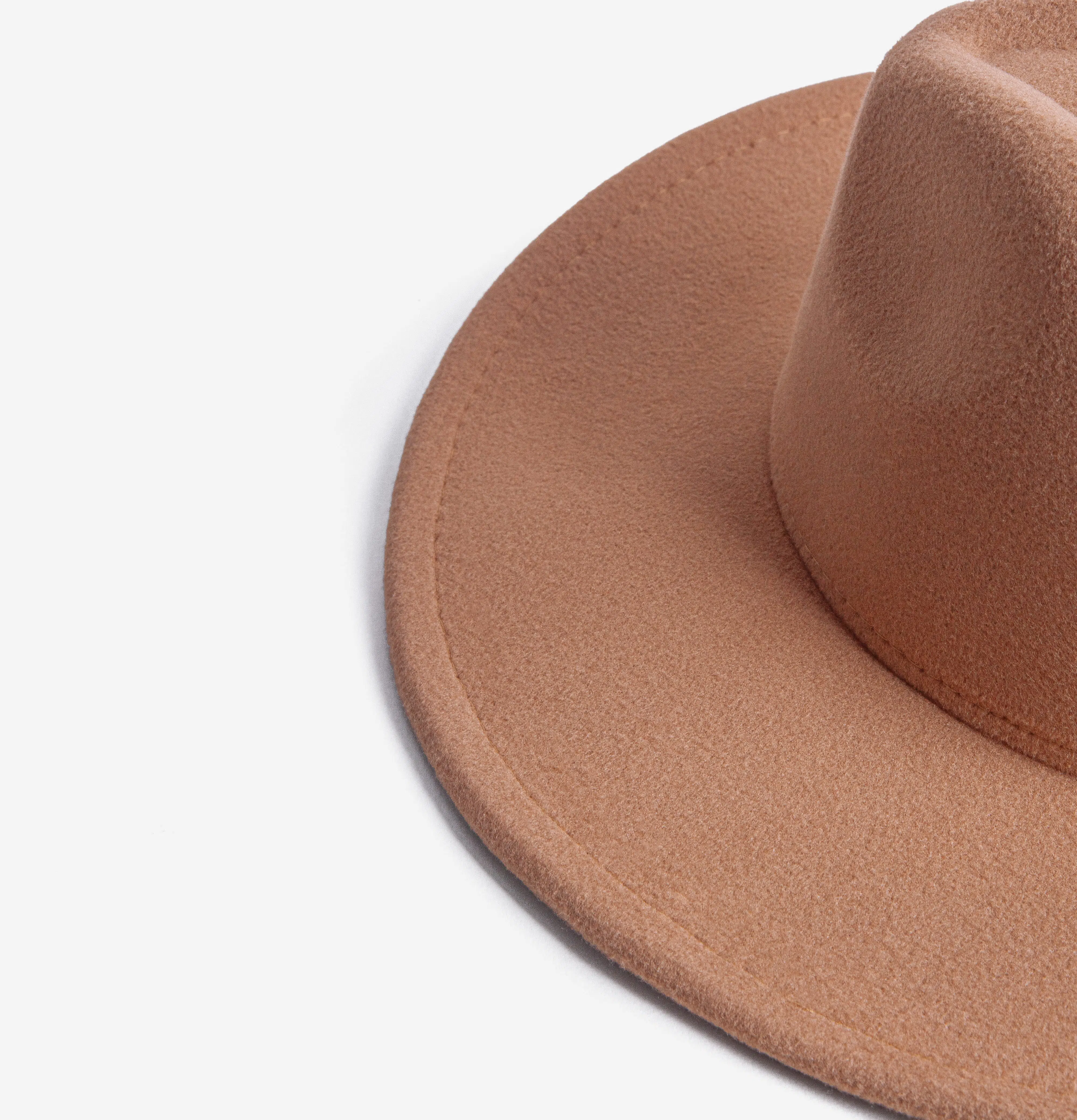 Chapeau Évadé Camel