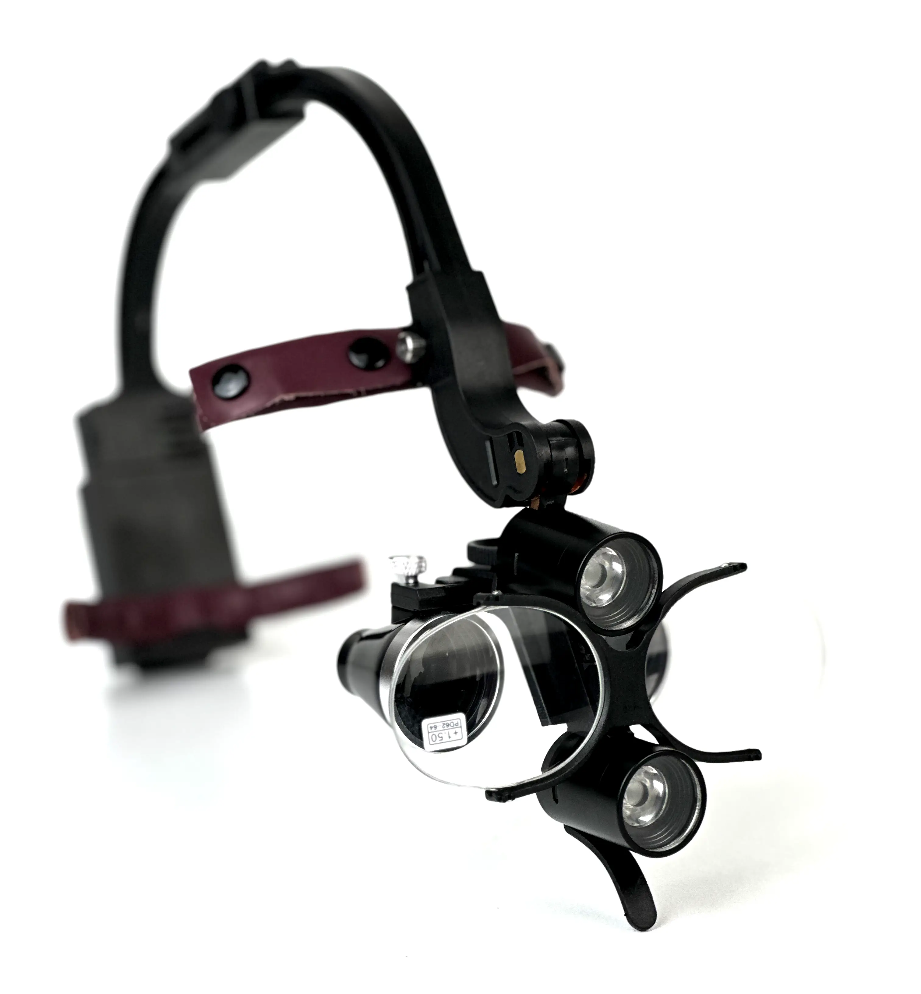Loupes dentaires 5W avec lumière LED pour hygiénistes